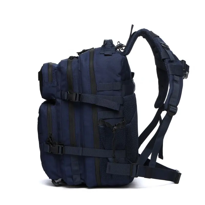 25L/50L Tactical Backpack Bag Hunting MOLLE Backpack GYM For Men EDC Outdoor Hiking Rucksack Witch 2 Bottle Holders