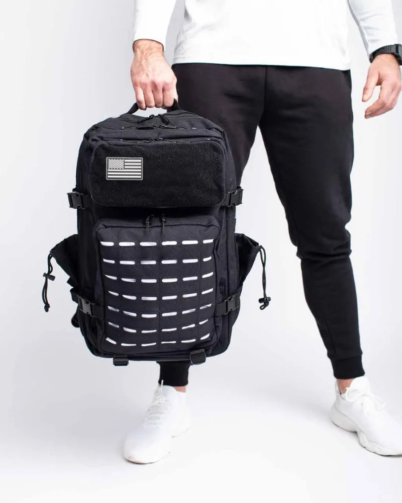 25L/50L Tactical Backpack Bag Hunting MOLLE Backpack GYM For Men EDC Outdoor Hiking Rucksack Witch 2 Bottle Holders