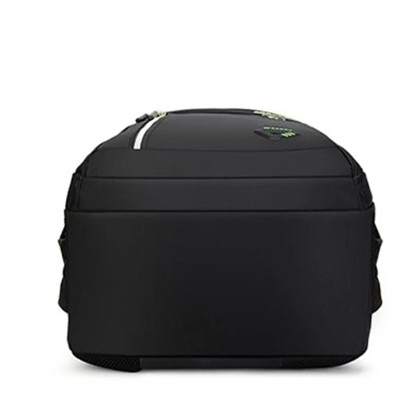 Neutral brand multi-layered backpack for men and women with various pockets,suitable for business trips.Made of nylon material.