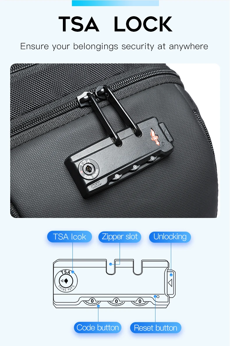 BANGE New Model Class Song Men's Business Anti-Theft Single Shoulder Bag Tech USB Lightweight Outdoor Male Crossbody Chest Bag