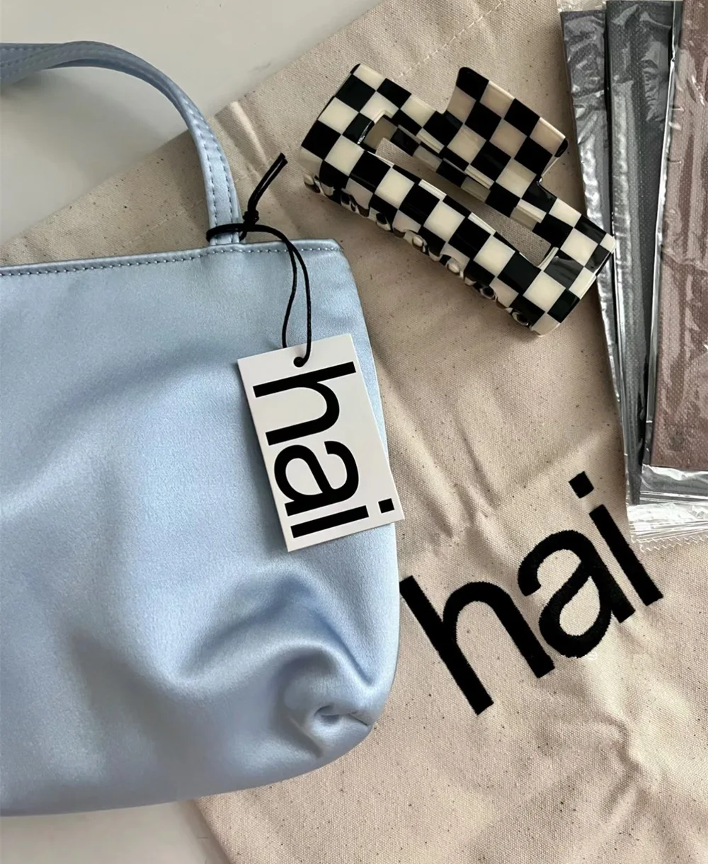 Colorful Silk Satin Velvet Square Handbag Tote Ins Fashion Women's BagShoulder Bags Crossbody Bag Phone Lipstick Coin Purse