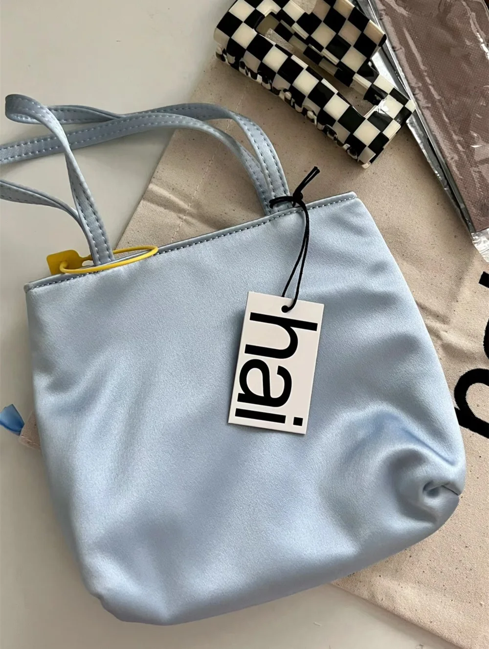Colorful Silk Satin Velvet Square Handbag Tote Ins Fashion Women's BagShoulder Bags Crossbody Bag Phone Lipstick Coin Purse