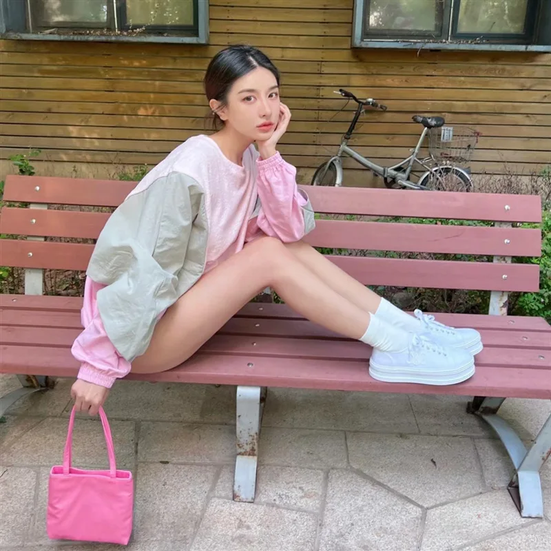 Colorful Silk Satin Velvet Square Handbag Tote Ins Fashion Women's BagShoulder Bags Crossbody Bag Phone Lipstick Coin Purse