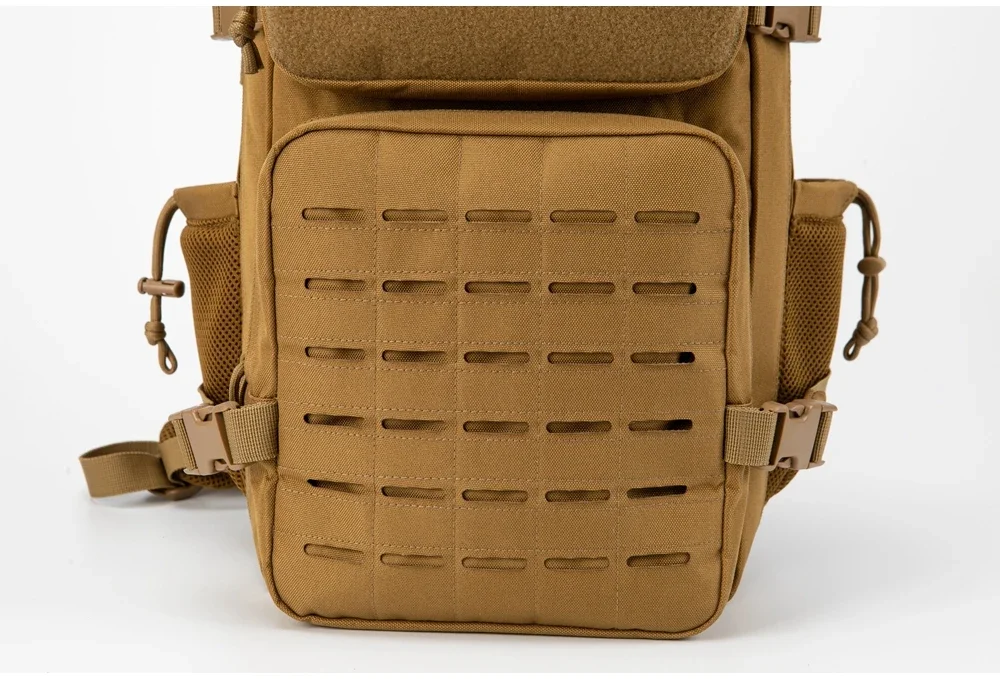 25L/45L Tactical Backpack for Women/men Laser Cut Molle Survival Daypack School Bag Gym Rucksack with Dual Cup Holder