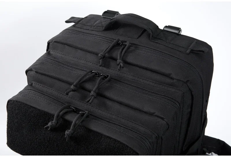 25L/45L Tactical Backpack for Women/men Laser Cut Molle Survival Daypack School Bag Gym Rucksack with Dual Cup Holder