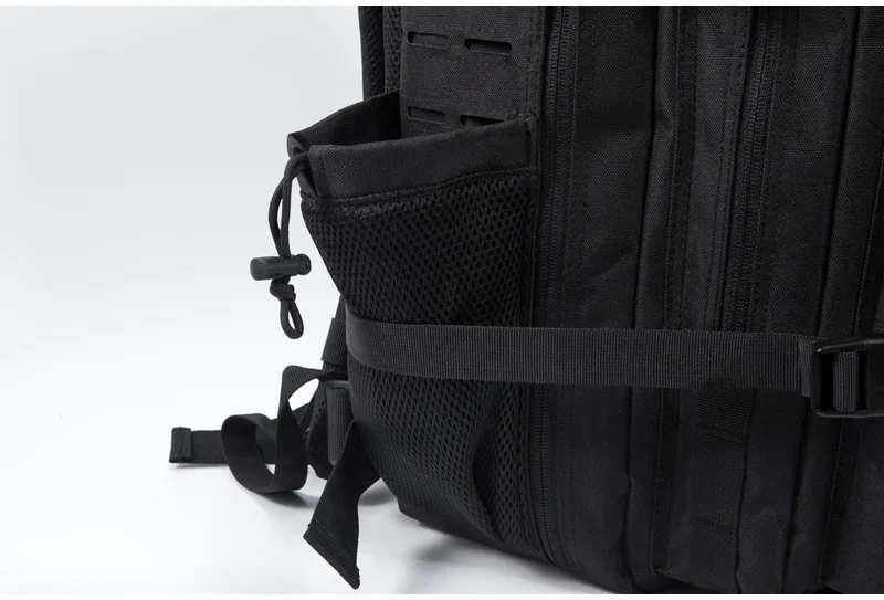 25L/45L Tactical Backpack for Women/men Laser Cut Molle Survival Daypack School Bag Gym Rucksack with Dual Cup Holder