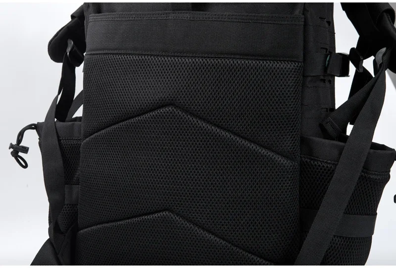 25L/45L Tactical Backpack for Women/men Laser Cut Molle Survival Daypack School Bag Gym Rucksack with Dual Cup Holder