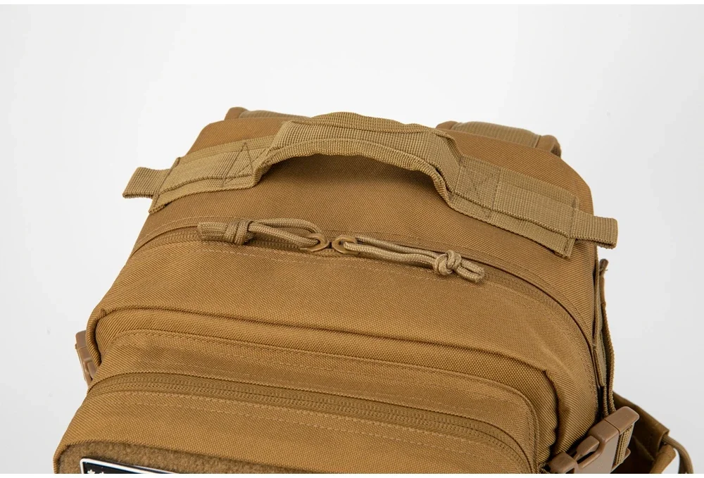 25L/45L Tactical Backpack for Women/men Laser Cut Molle Survival Daypack School Bag Gym Rucksack with Dual Cup Holder