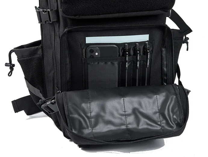 25L/45L Tactical Backpack for Women/men Laser Cut Molle Survival Daypack School Bag Gym Rucksack with Dual Cup Holder