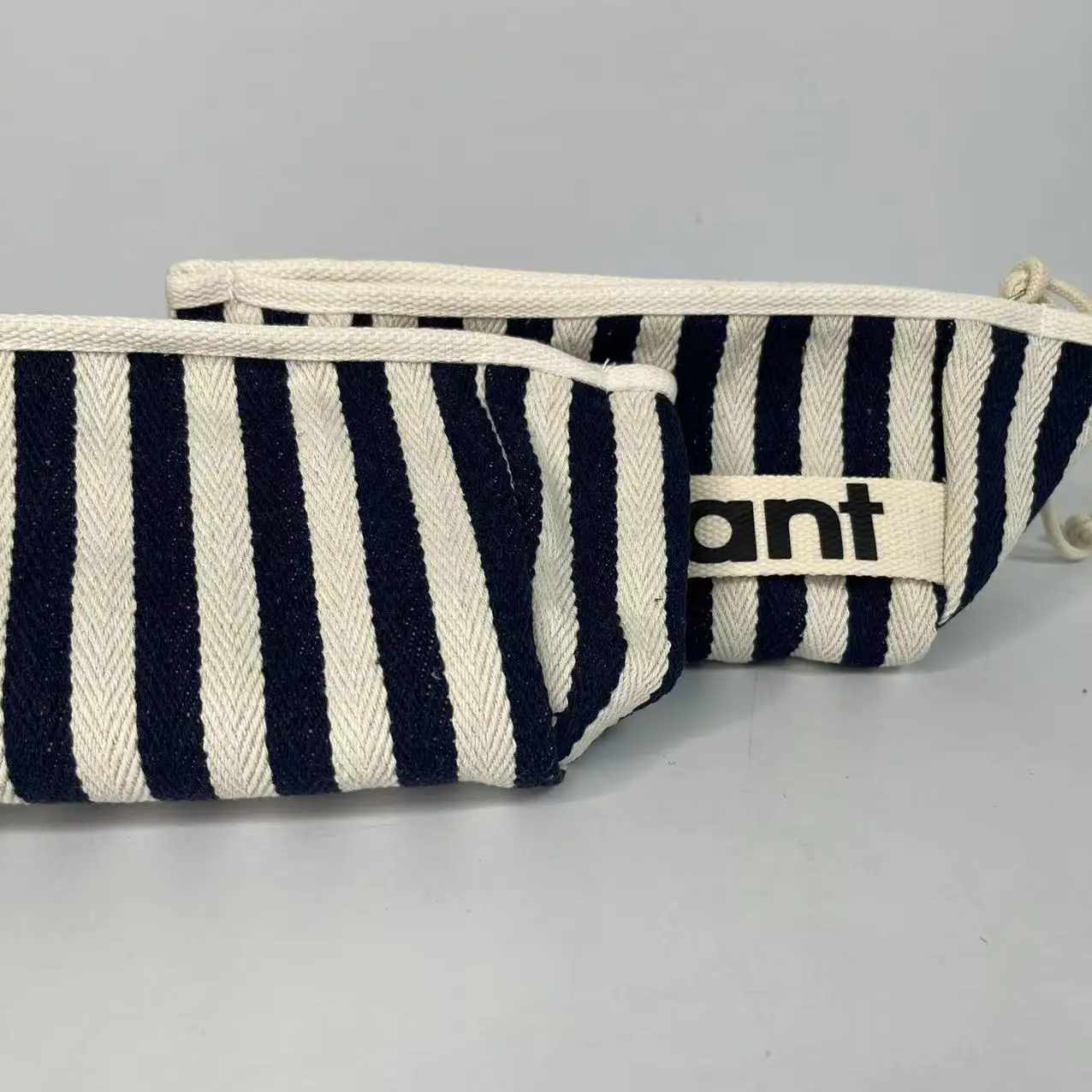 2026 New Small Storage Bag Canvas Bag Zipper Makeup Bag Handheld Fabric Bag Liner Inner Bag Medium Bag