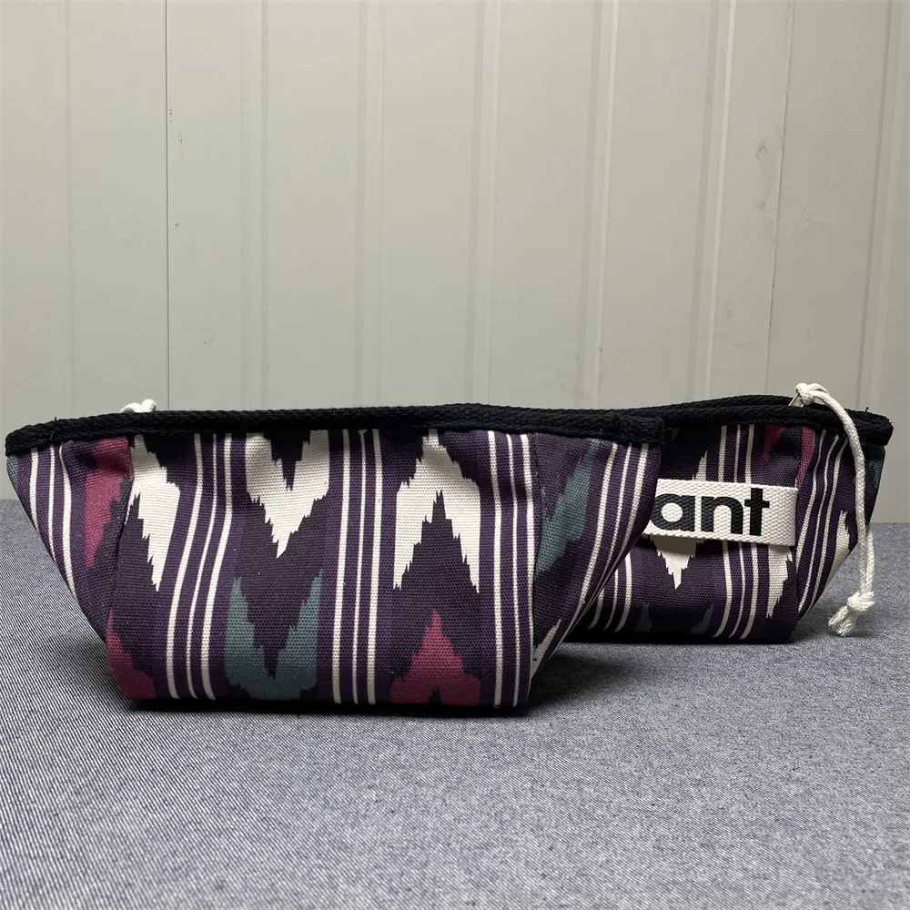 2026 New Small Storage Bag Canvas Bag Zipper Makeup Bag Handheld Fabric Bag Liner Inner Bag Medium Bag