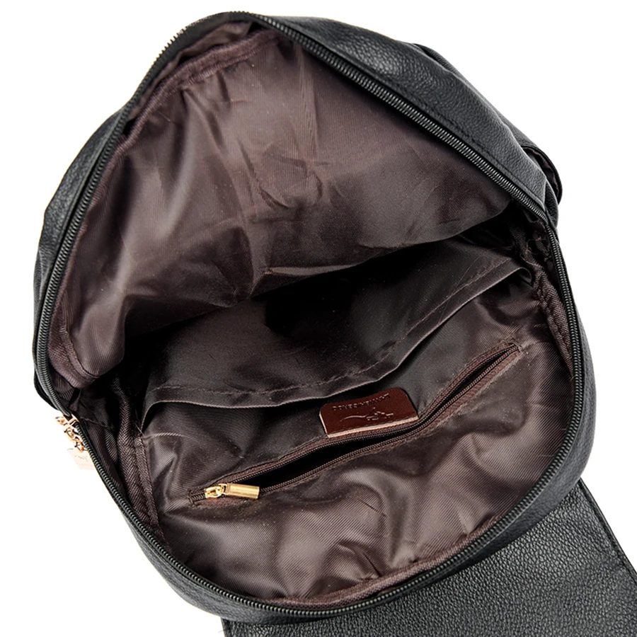 2026 New High Quality Leather Backpack Women's Large Capacity Travel Backpack Fashion School Bags Mochila Shoulder Bag For Women