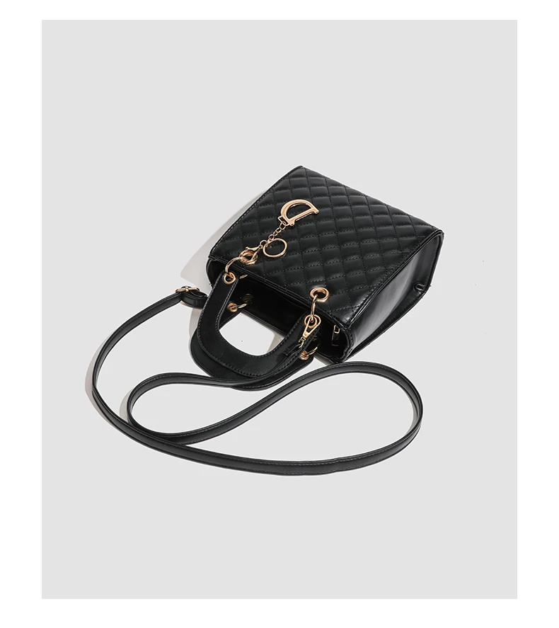 PU Leather Casual Crossbody Bags for Women Ladies Luxury Designer Tote Handbag Female Large Capacity Travel Shoulder Bag Sac