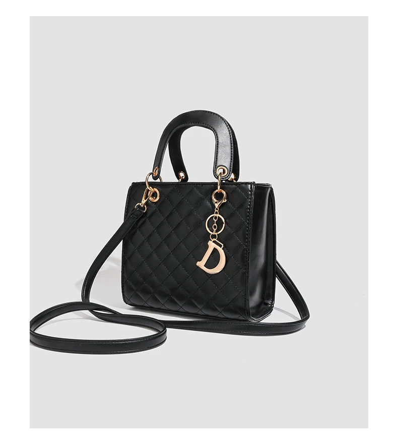 PU Leather Casual Crossbody Bags for Women Ladies Luxury Designer Tote Handbag Female Large Capacity Travel Shoulder Bag Sac