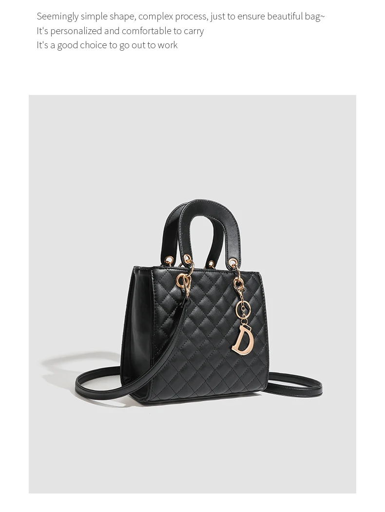 PU Leather Casual Crossbody Bags for Women Ladies Luxury Designer Tote Handbag Female Large Capacity Travel Shoulder Bag Sac