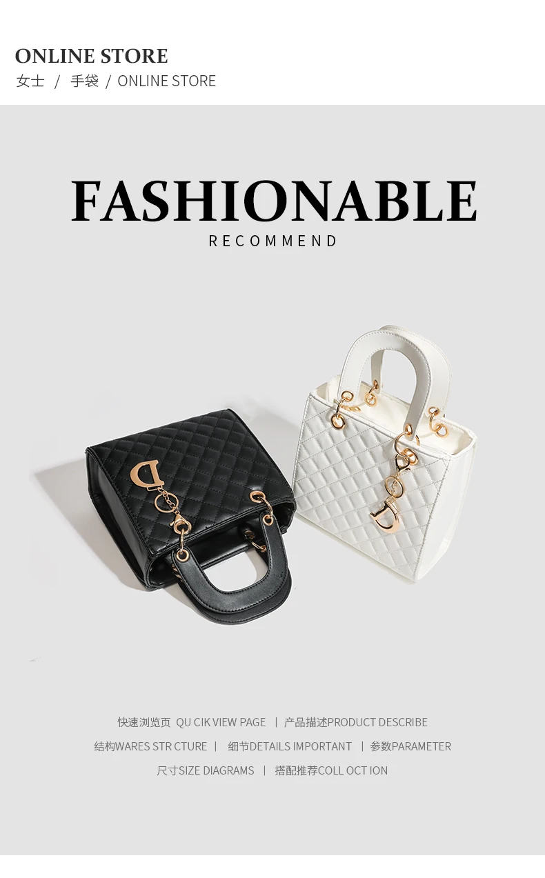 PU Leather Casual Crossbody Bags for Women Ladies Luxury Designer Tote Handbag Female Large Capacity Travel Shoulder Bag Sac