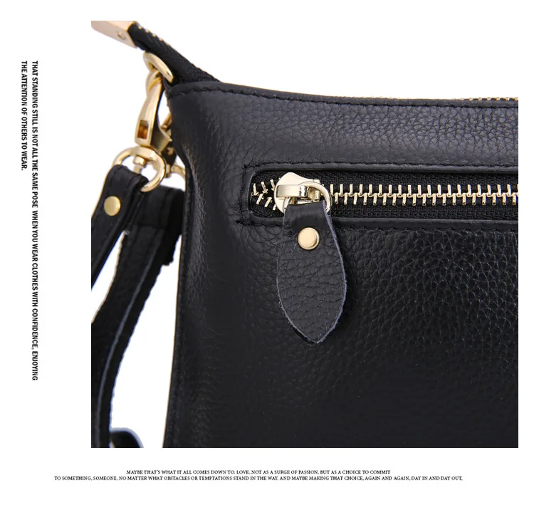RanHuang Women Genuine Leather Day Clutches Candy Color Shoulder Bags Women's Fashion Crossbody Bags Small Clutch Bags