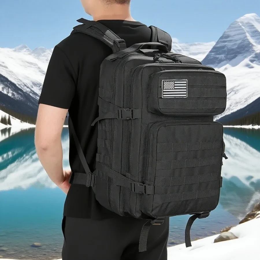 50L/30L Elite Tactical Backpack | 3X Stronger Work & Military Backpack | Resistant and Heavy Duty | 3 Day MOLLE Bug Out Bag