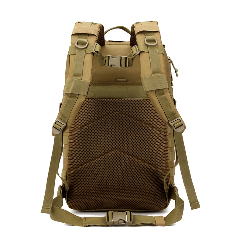 50L/30L Elite Tactical Backpack | 3X Stronger Work & Military Backpack | Resistant and Heavy Duty | 3 Day MOLLE Bug Out Bag