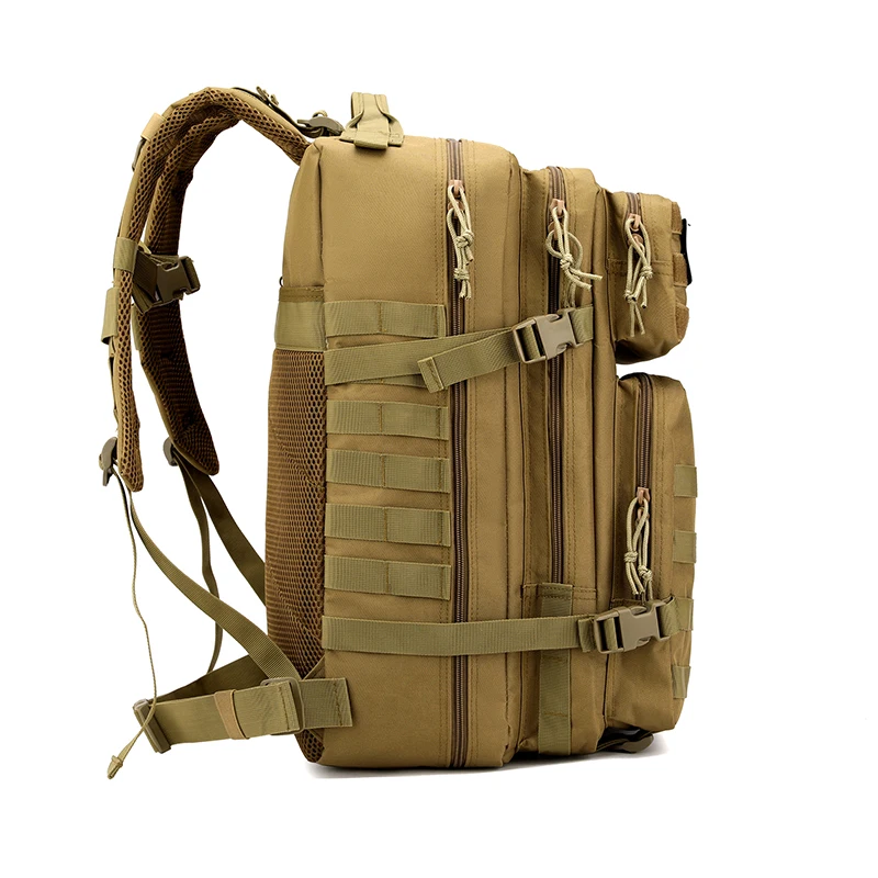 50L/30L Elite Tactical Backpack | 3X Stronger Work & Military Backpack | Resistant and Heavy Duty | 3 Day MOLLE Bug Out Bag