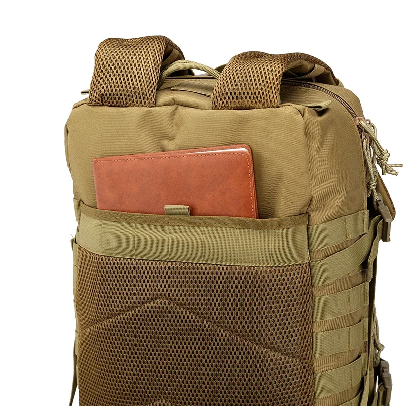50L/30L Elite Tactical Backpack | 3X Stronger Work & Military Backpack | Resistant and Heavy Duty | 3 Day MOLLE Bug Out Bag