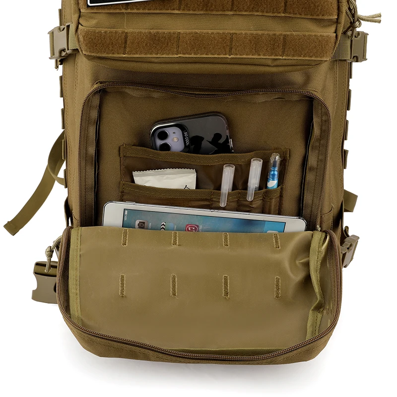 50L/30L Elite Tactical Backpack | 3X Stronger Work & Military Backpack | Resistant and Heavy Duty | 3 Day MOLLE Bug Out Bag