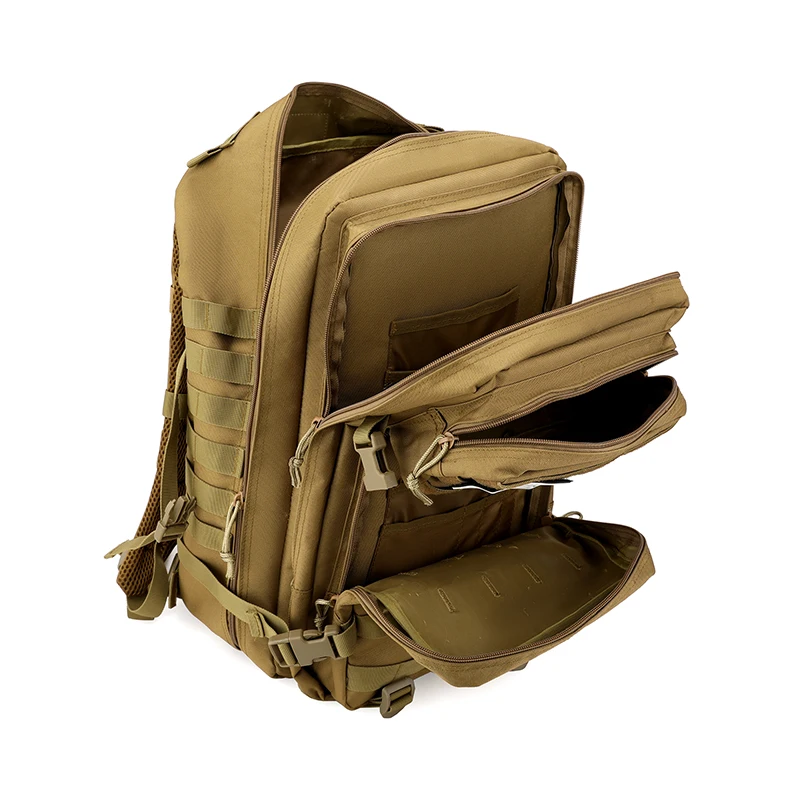 50L/30L Elite Tactical Backpack | 3X Stronger Work & Military Backpack | Resistant and Heavy Duty | 3 Day MOLLE Bug Out Bag