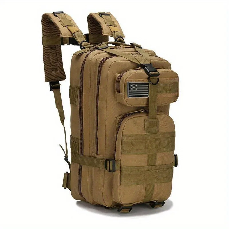 50L/30L Elite Tactical Backpack | 3X Stronger Work & Military Backpack | Resistant and Heavy Duty | 3 Day MOLLE Bug Out Bag