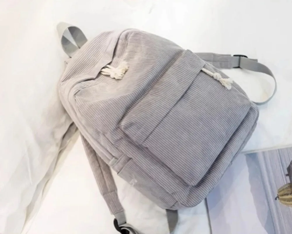 Kids School Bag Personalized Toddler Backpack Embroidered Name Child Corduroy Backpack Birthday Gift Laptop Bag Back to School
