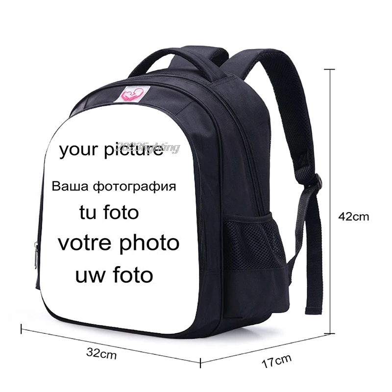 2pcs How to Train Your Dragon Backpacks 16inch Orthopedic Software SchoolBag Black Primary Mochilas Gift for Kids Students