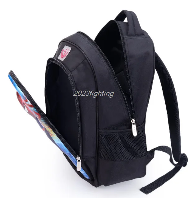 2pcs How to Train Your Dragon Backpacks 16inch Orthopedic Software SchoolBag Black Primary Mochilas Gift for Kids Students