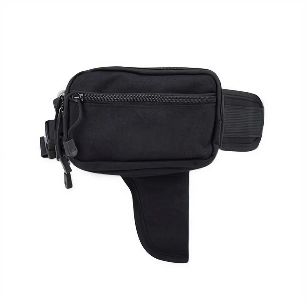 Oxford Cloth Waterproof Tactical Waist Bag, Adjustable Outdoor Fanny Pack for Hunting, Camping, Hiking & Running for Men