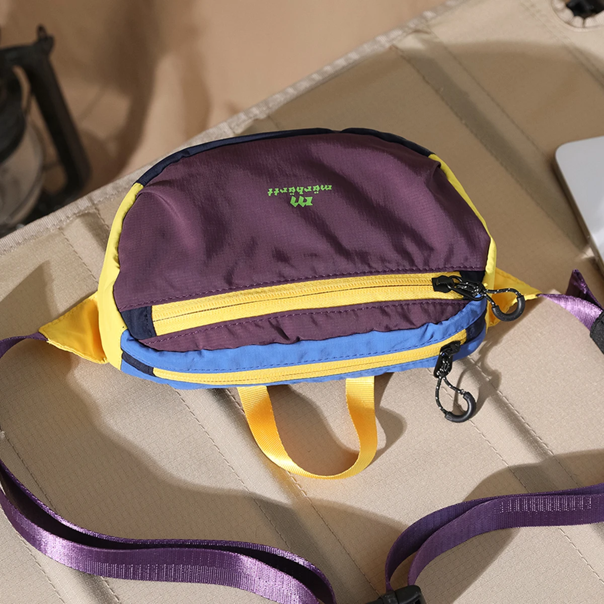 Single-Shoulder Crossbody Bag, Waist Bag, Chest Bag, Commuter Hiking Outdoor Cycling Backpack for Female Students and Couples, New Spring/Summer 2026 Hiking Model