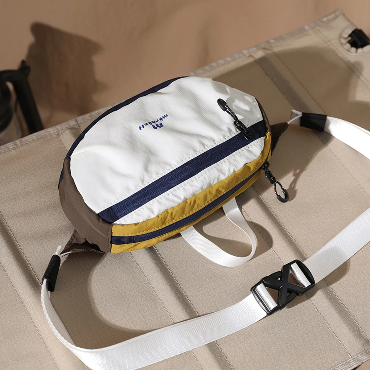 Single-Shoulder Crossbody Bag, Waist Bag, Chest Bag, Commuter Hiking Outdoor Cycling Backpack for Female Students and Couples, New Spring/Summer 2026 Hiking Model