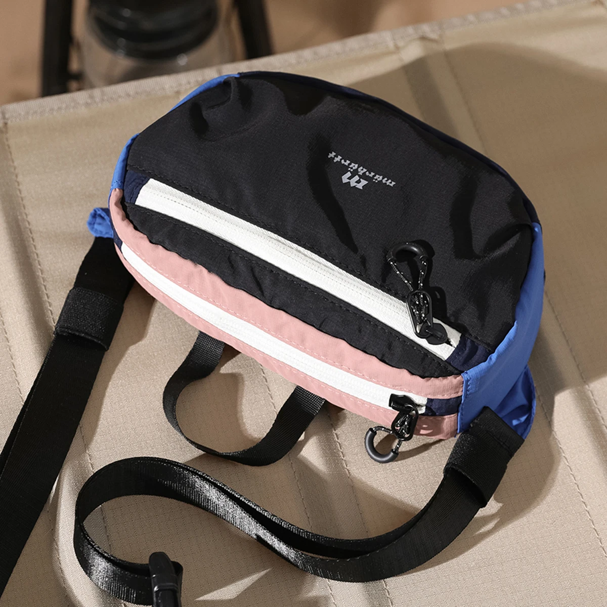 Single-Shoulder Crossbody Bag, Waist Bag, Chest Bag, Commuter Hiking Outdoor Cycling Backpack for Female Students and Couples, New Spring/Summer 2026 Hiking Model