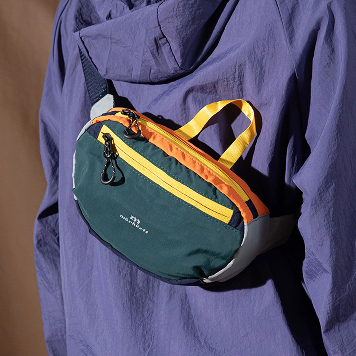 Single-Shoulder Crossbody Bag, Waist Bag, Chest Bag, Commuter Hiking Outdoor Cycling Backpack for Female Students and Couples, New Spring/Summer 2026 Hiking Model