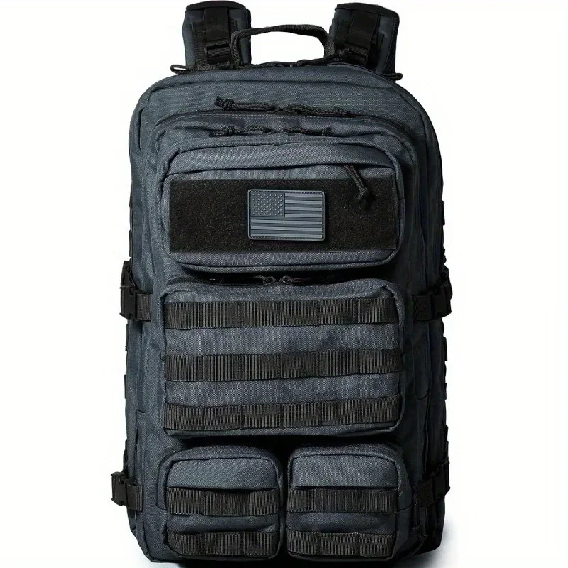50L/30L MOLLE Assault Pack, Tactical Backpack Military Army Camping Rucksack, 3-Day Pack