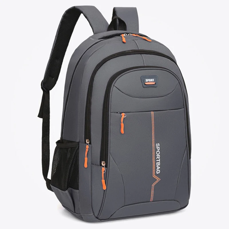 Functional Multi-pocket Backpack, Secure Zip Closure Nylon Daypack Suitable for Hiking, Weekend Trips and Office Work