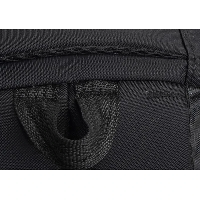 Functional Multi-pocket Backpack, Secure Zip Closure Nylon Daypack Suitable for Hiking, Weekend Trips and Office Work