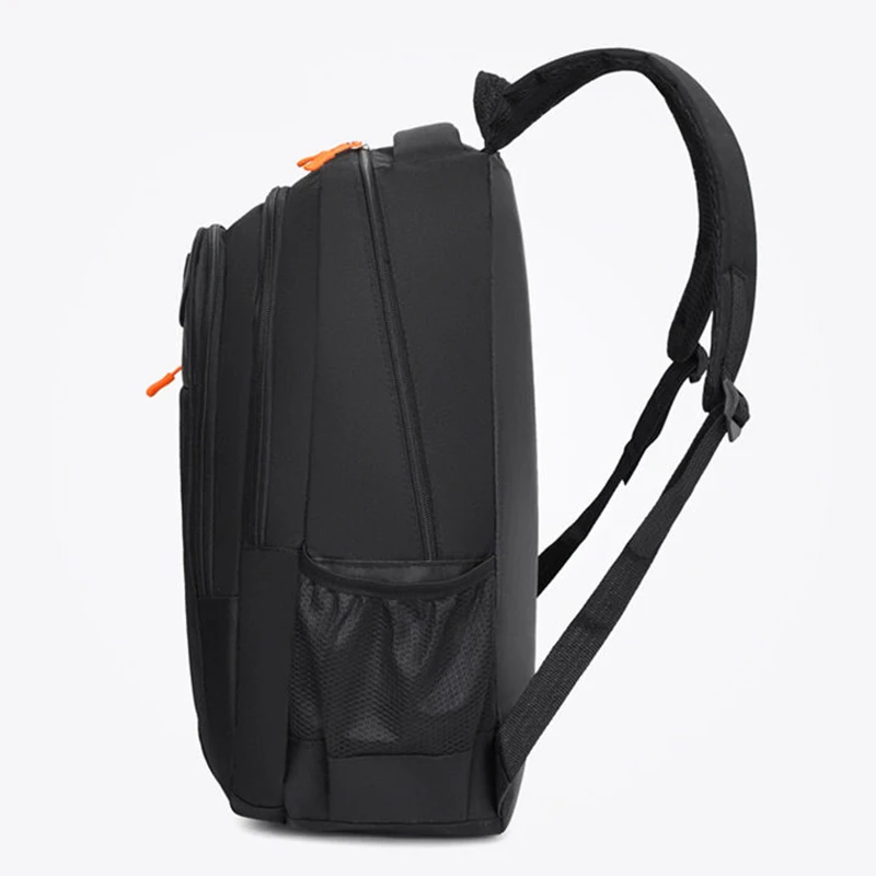 Functional Multi-pocket Backpack, Secure Zip Closure Nylon Daypack Suitable for Hiking, Weekend Trips and Office Work