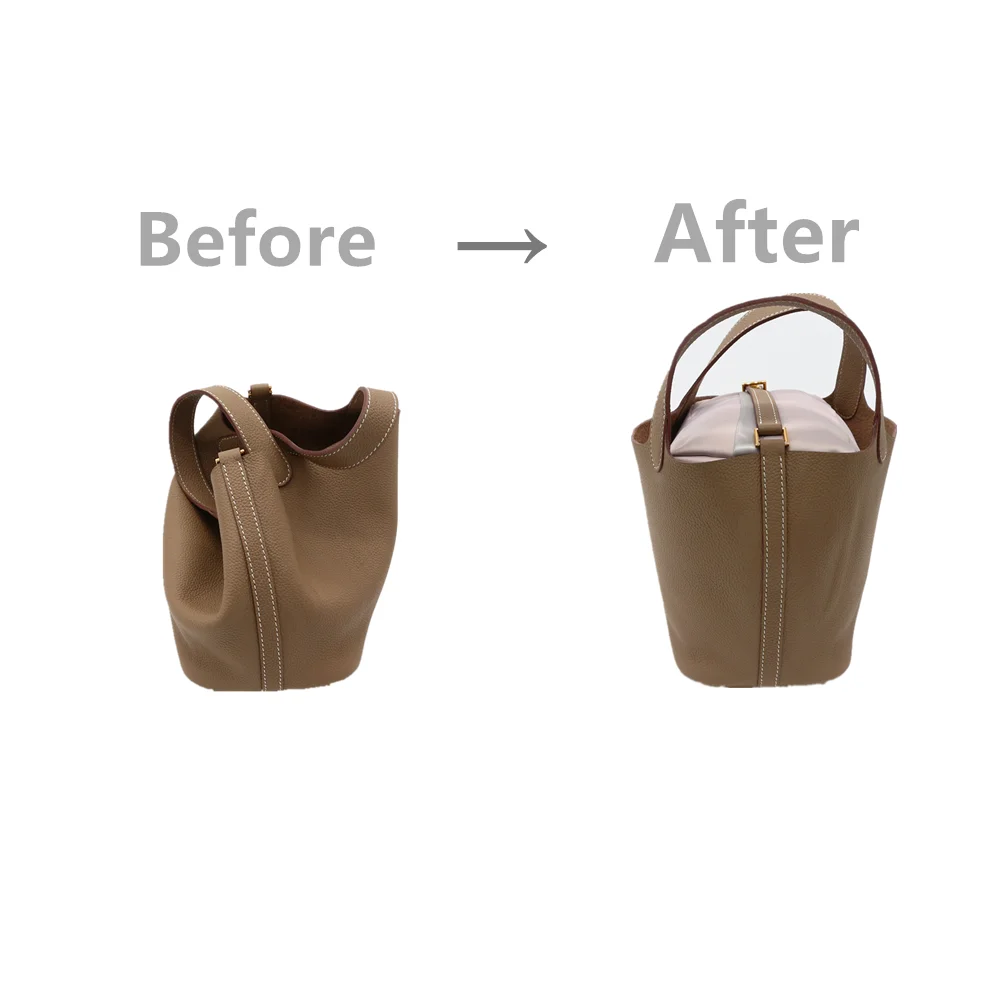 Fits For H Kelly Purse Storage Pillow bucket luxury Handbag bag shaper pillow shaper base shaper for women handbag shaper