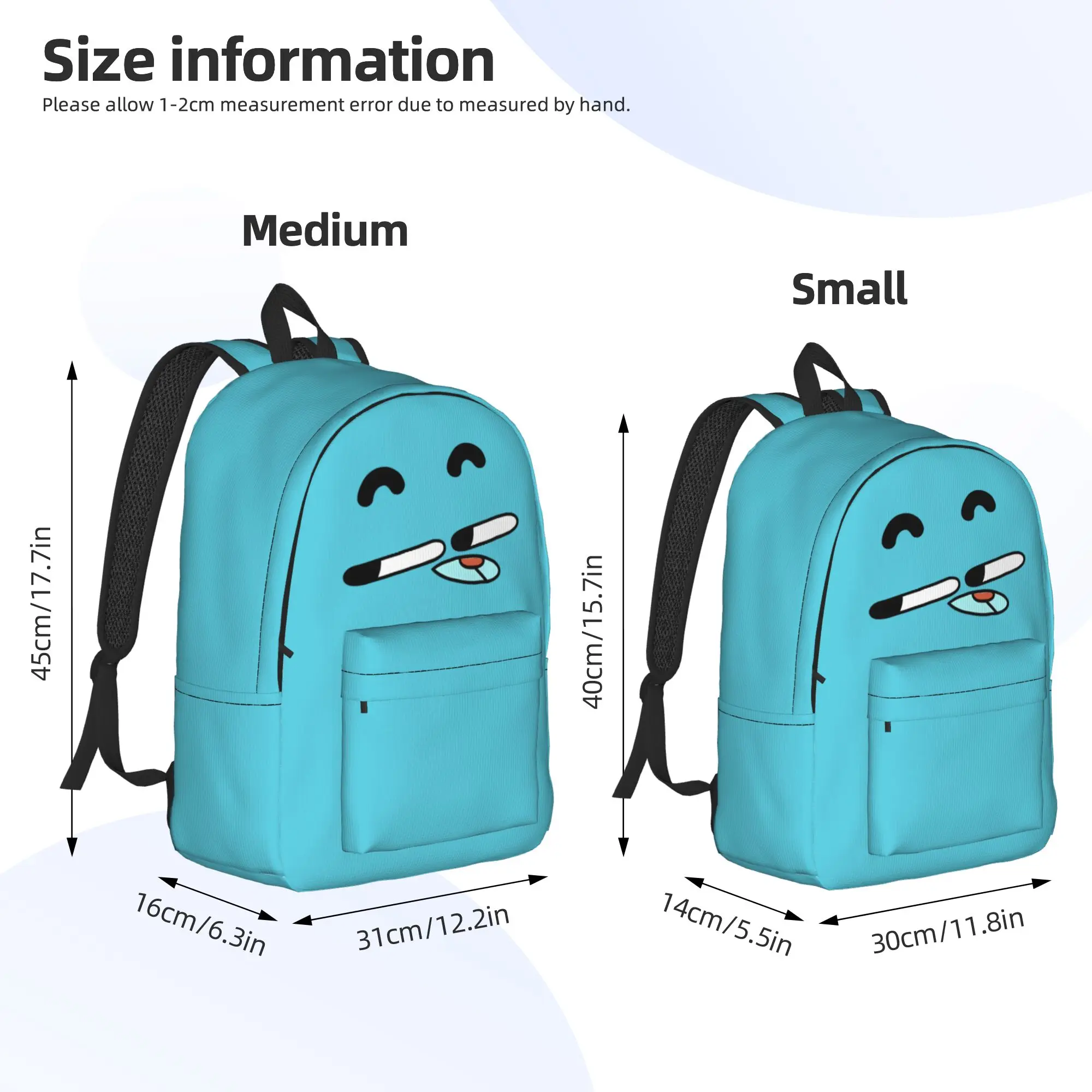 Gumballs Gum Ball Watterson Amazing Cartoon Backpack for Men Women Fashion Student Business Daypack College Shoulder Bag Outdoor