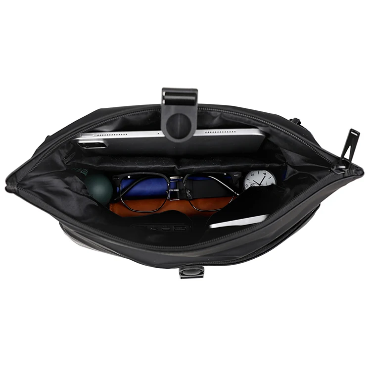 Retro Business Crossbody Bag, Large Capacity, Men's Briefcase, Shoulder Bag, Travel Backpack