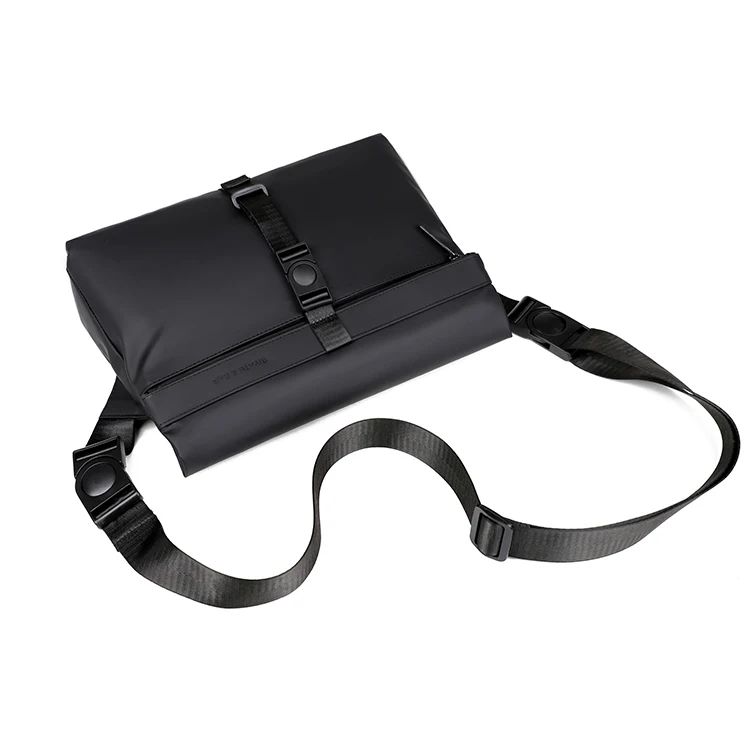Retro Business Crossbody Bag, Large Capacity, Men's Briefcase, Shoulder Bag, Travel Backpack