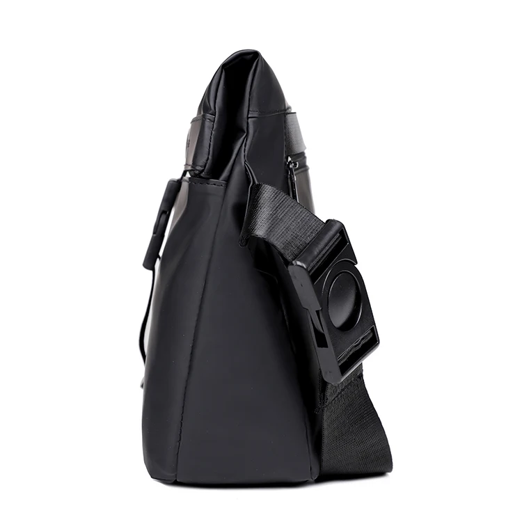 Retro Business Crossbody Bag, Large Capacity, Men's Briefcase, Shoulder Bag, Travel Backpack