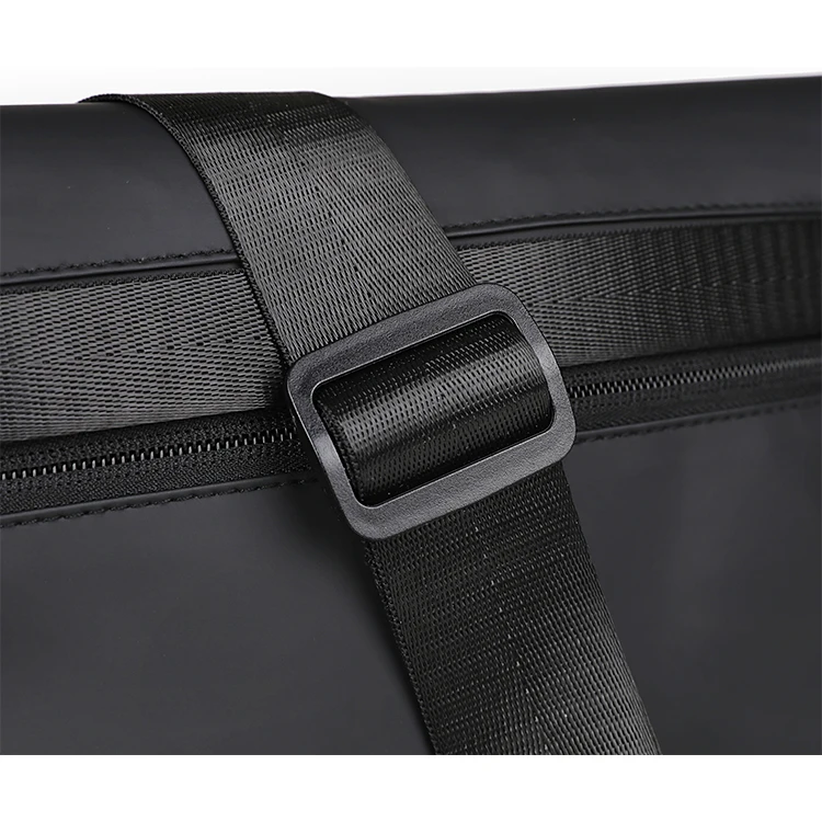 Retro Business Crossbody Bag, Large Capacity, Men's Briefcase, Shoulder Bag, Travel Backpack