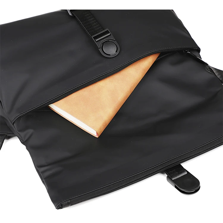 Retro Business Crossbody Bag, Large Capacity, Men's Briefcase, Shoulder Bag, Travel Backpack