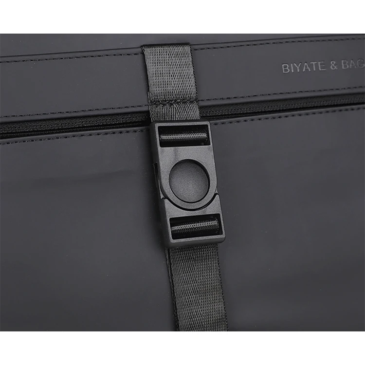 Retro Business Crossbody Bag, Large Capacity, Men's Briefcase, Shoulder Bag, Travel Backpack