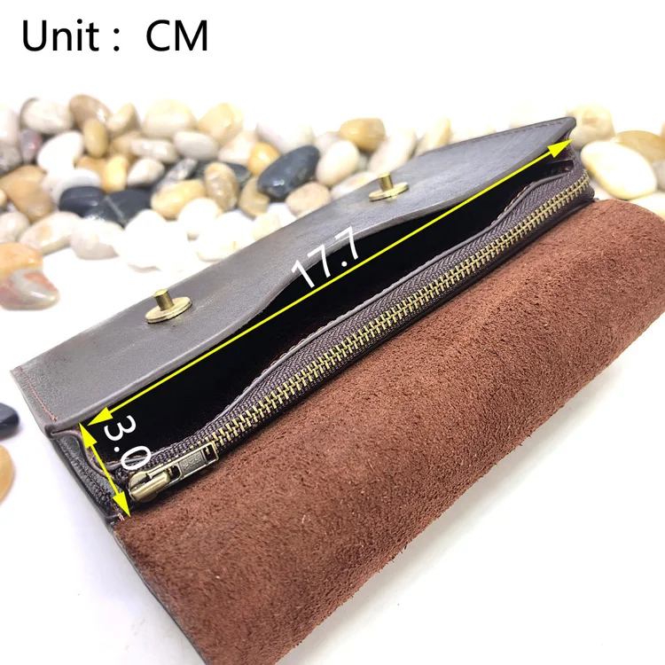 Small Waist Bag Genuine Leather Belt Pack Mobile Phone Leather Sheath Wallet Card Holder Car Key Case House Key Pouch 3618