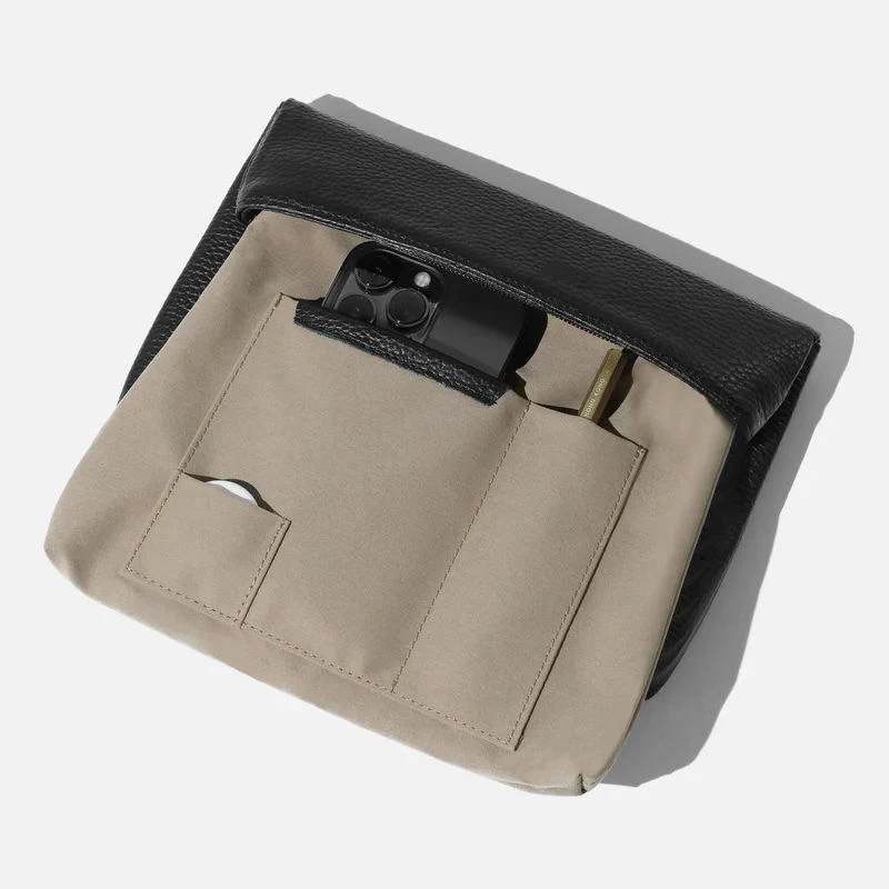 High Quality Full Grain PU Bags Minimal Grams28 153 Sling Mini Men Crossbody Bag
